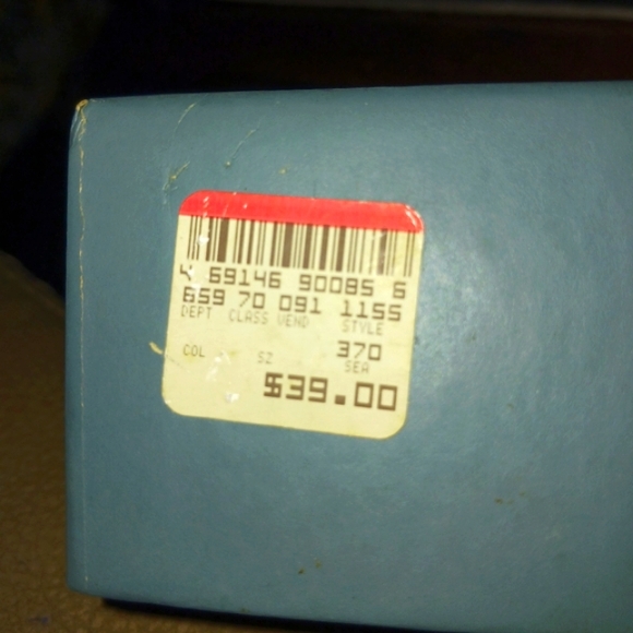 1988 Lenox Train Locomotive Christmas Ornament in original box - Picture 7 of 7